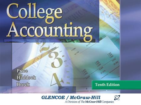 GLENCOE / McGraw-Hill. Cash Receipts, Cash Payments, and Banking Procedures.