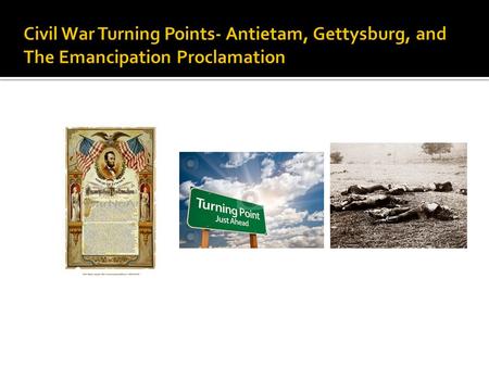  McClellan’s Peninsular Campaign fails and the Union does not take Richmond  John Pope attacks the Confederacy in the Battle of Second Bull Run and.