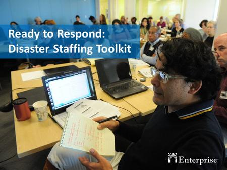 Ready to Respond: Disaster Staffing Toolkit. Image Source: