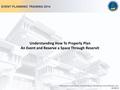 EVENT PLANNING TRAINING 2014 Understanding How To Properly Plan An Event and Reserve a Space Through Reservit Training for Organization Vice Presidents,