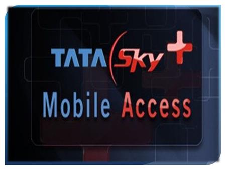 The intended target group is Tata Sky users in SEC A & B service class person in the metros in the age group of 25 – 45 years. While the intended.