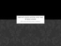 Julia Lane, and many many coauthors. BIG DATA DEFINITION “Big Data” is an imprecise description of a rich and complicated set of characteristics, practices,