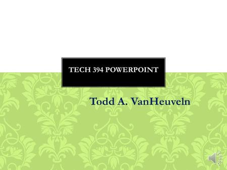 Todd A. VanHeuveln Hometown is Cottonwood, Minnesota Located in Southwestern Minnesota Population is 1,200 Slogan is “It isn’t far to Cottonwood” Famous.