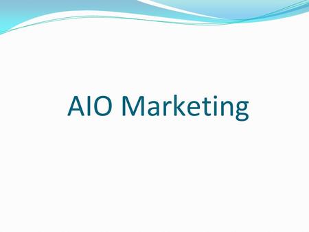 AIO Marketing. About Us The AioInternetMarketing has amongst the largest pool of SEO & Internet marketing experts you will find at an agency. AioInternetMarketing.