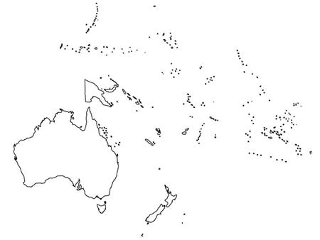 Nations (pg. 830, 853) Antarctica Australia New Zealand Papua New Guinea Cities (pg. 830) Auckland Brisbane Melbourne Perth Sydney Bodies of Water (pg.