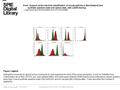 Date of download: 5/31/2016 Copyright © 2016 SPIE. All rights reserved. Histograms of woody (in green) versus nonwoody (in red) segments for each of the.