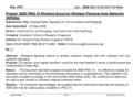 Doc.: IEEE 802.15-05-0231-03-004a Submission May 2005 Francois Chin (I 2 R) Slide 1 Project: IEEE P802.15 Working Group for Wireless Personal Area Networks.