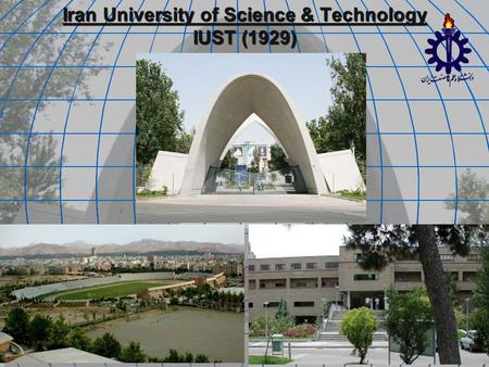 Iran University of Science & Technology IUST (1929)