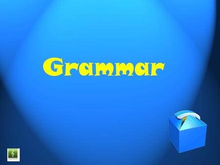 Grammar. Content The present continuous tense and the form be going to. The present continuous as a future form The combination of will + infinitive and.