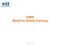 HMIS Mark For Delete Training 211 Orange County1.