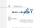 Managerial Economics & Decision Sciences Department hypotheses, test and confidence intervals  linear regression: estimation and interpretation  linear.