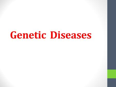 Genetic Diseases. Analytical methods for the identification of genetic disease play an important part in the pediatric clinical chemistry laboratory.