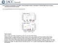 Date of download: 5/31/2016 Copyright © The American College of Cardiology. All rights reserved. From: Plasma Concentration of SCUBE1, a Novel Platelet.