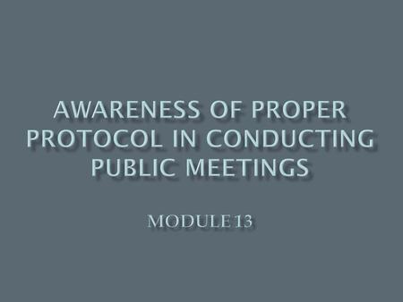  The Open Meeting Law provides: “All meetings of a governing body of a public agency shall be open to the public and all persons shall be permitted to.