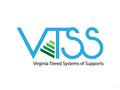 1. VTSS is … A data-driven decision making approach for establishing the academic and behavioral supports needed for a school to be an effective learning.