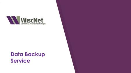 Data Backup Service. Backups Discucsion Focus is primarily for file servers. What are folks using now? Are you happy with it? What don’t you like? Doing.