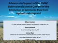 Advances in Support of the CMAQ Bidirectional Science Option for the Estimation of Ammonia Flux from Agricultural cropland Ellen Cooter U.S. EPA, National.