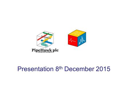 Presentation 8 th December 2015. Update on Progress What Next ? H2020 Funding Stream.