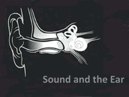 Sound and the Ear. 1. Sound wave can travel the fastest in air. air. water. water. iron. iron.