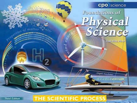 THE SCIENTIFIC PROCESS. Chapter Three: The Scientific Process  3.1 Inquiry and the Scientific Method  3.2 Experiments and Variables  3.3 The Nature.