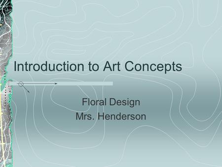 Introduction to Art Concepts