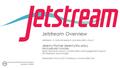 Jetstream Overview Jetstream: A national research and education cloud Jeremy Fischer ORCID 0000-0001-7078-6609 Senior Technical Advisor,