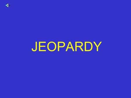 JEOPARDY. 100 200 300 400 500 300 400 500 body systems Genetics Biochemistry/ sci method cells homeostasis 100 200 300 400 500 Mystery.