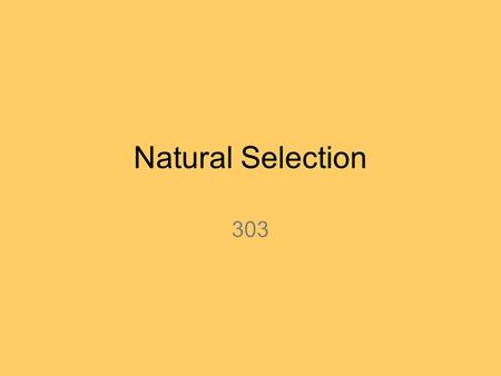 Natural Selection 303. What is a scientific theory? o  1/2/e_s_1.html