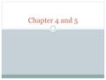 Chapter 4 and 5. Objectives Introduce markup: elements and attributes How browsers interpret HTML documents Basic structure of HTML document What do style.