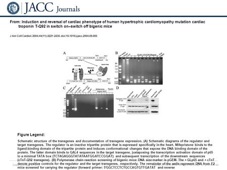 Date of download: 6/1/2016 Copyright © The American College of Cardiology. All rights reserved. From: Induction and reversal of cardiac phenotype of human.