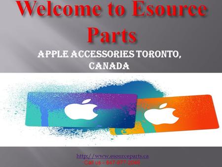 Call us - 647-977-2049 Apple Accessories toronto, Canada.