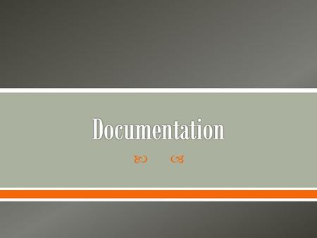 .  Instructions – How to build or use something  Specifications – How a product is assembled  Procedures/protocols – how to do something (usually.