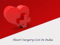 Heart Surgery Cost In India. What is congenital heart surgery? The meaning of the congenital heart surgery is when the child or a newborn baby is dealing.