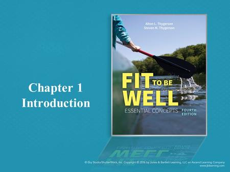 Chapter 1 Introduction. Focus on Lifestyle Actual causes of death reflect lifestyle and behavioral factors such as: –Smoking –Physical inactivity Changing.