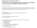 Supplementary Material for Chapter 31 Social-ecological Systems Mapping to Enhance Students’ Understanding of Community-Scale Conflicts Related to Industrial.