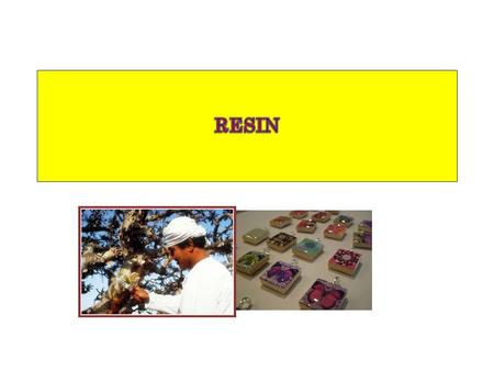 Copyright © 2009 Pearson Education, Inc., publishing as Benjamin Cummings. Resins Resins, in general, are amorphous solid or semisolid substances that.