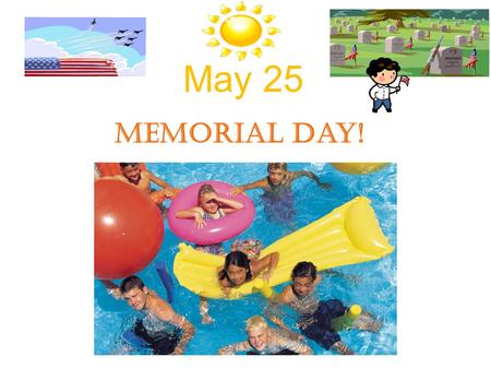 May 25 Memorial Day!. May 26 Warm-Up: Take AR tests Gifted Hands - Discuss chapters 17-18 in literature groups - Take Gifted Hands practice quiz - Read.