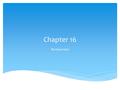 Chapter 16 Bureaucracy.  The people involved in the implementation of government policy  May provide policy ideas to those in power who make policy.