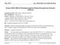 Submission doc: IEEE 802.15-13-0263-00-004p May 2013 Yale Lee (LiLee), Benjamin Rolfe (BCA)Slide 1 Project: IEEE P802.15 Working Group for Wireless Personal.