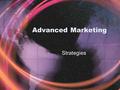 Advanced Marketing Strategies. Selective Hedging Protecting prices when futures is against you Cashing in when futures favor you Increases your overall.