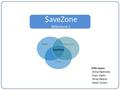 $aveZone Milestone 1 $aveZone Milestone 1 Fifth team: Dima Reshidko Oren Gafni Shiko Raboh Harel Cohen.