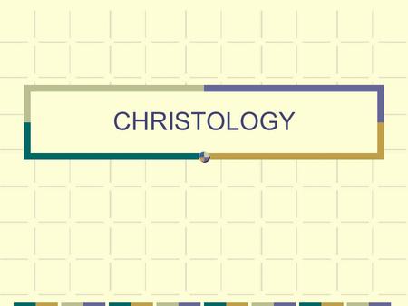 CHRISTOLOGY. Discussion Questions 1.How do you define Christology? 2.How do you explain to others about Jesus? Do you mention the Trinity in this explanation?