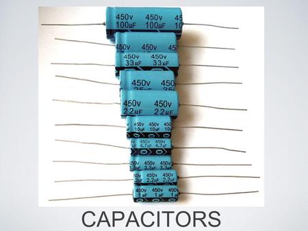 CAPACITORS. IF A CAPACITORS JOB IS TO STORE ELECTRICAL CHARGE, WHERE WOULD THEY BE USEFUL?