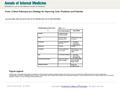 Date of download: 6/1/2016 From: Critical Pathways as a Strategy for Improving Care: Problems and Potential Ann Intern Med. 1995;123(12):941-948. doi:10.7326/0003-4819-123-12-199512150-00008.