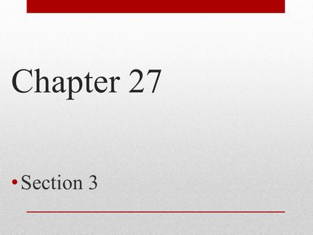 Chapter 27 Section 3. Election of 1968 Increasingly the American people came to perceive the “Credibility Gap”, i.e. they no longer believed that LBJ.