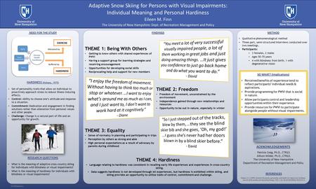 RESEARCH POSTER PRESENTATION DESIGN © 2012 www.PosterPresentations.com QUICK START (cont.) How to change the template color theme You can easily change.