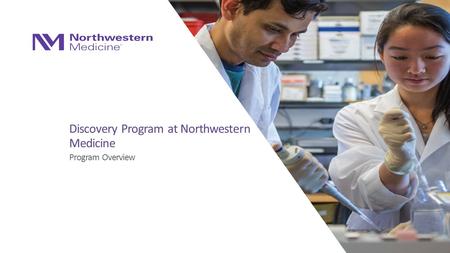 Discovery Program at Northwestern Medicine