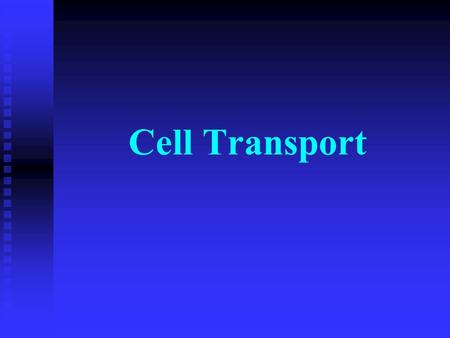 Cell Transport. Structure of the Cell Membrane Made of phospholipids and proteins Made of phospholipids and proteins Phospholipids look like a head with.