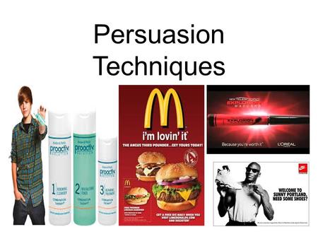 Persuasion Techniques