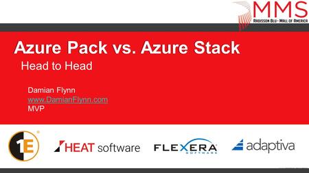 Azure Pack vs. Azure Stack